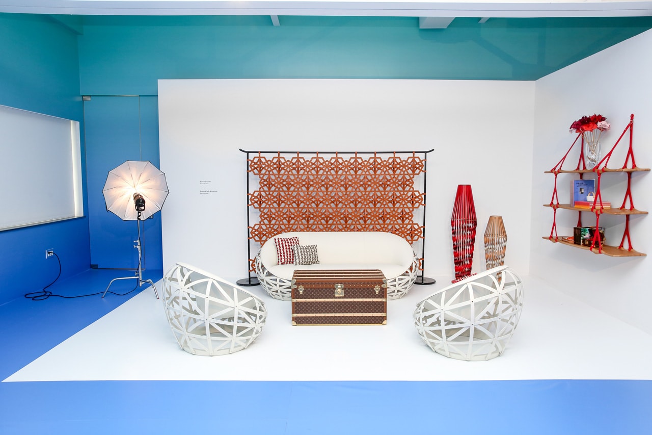 Louis Vuitton celebrates its Objets Nomades collection with five