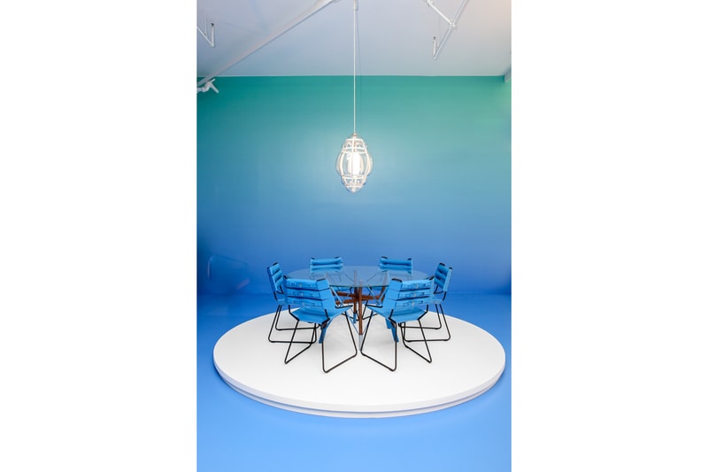Louis Vuitton Objets Nomades Collection Frieze LA Chairs Couches Shelves Lamps Trunks Bomboca Sofa Campana Brothers Furniture Mirrors