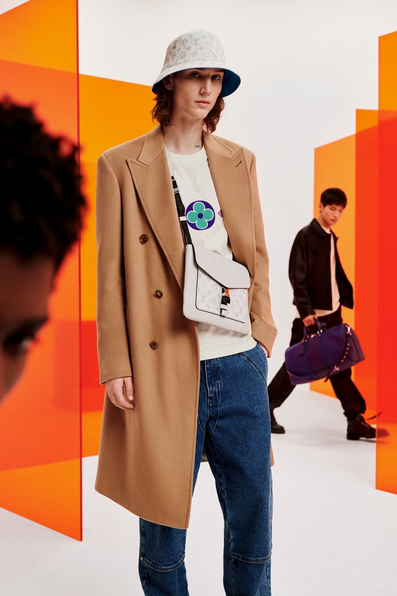 Louis Vuitton Taïgarama SS20 lookbook spring summer 2020 leather goods release info lv monogram bags accessories travel