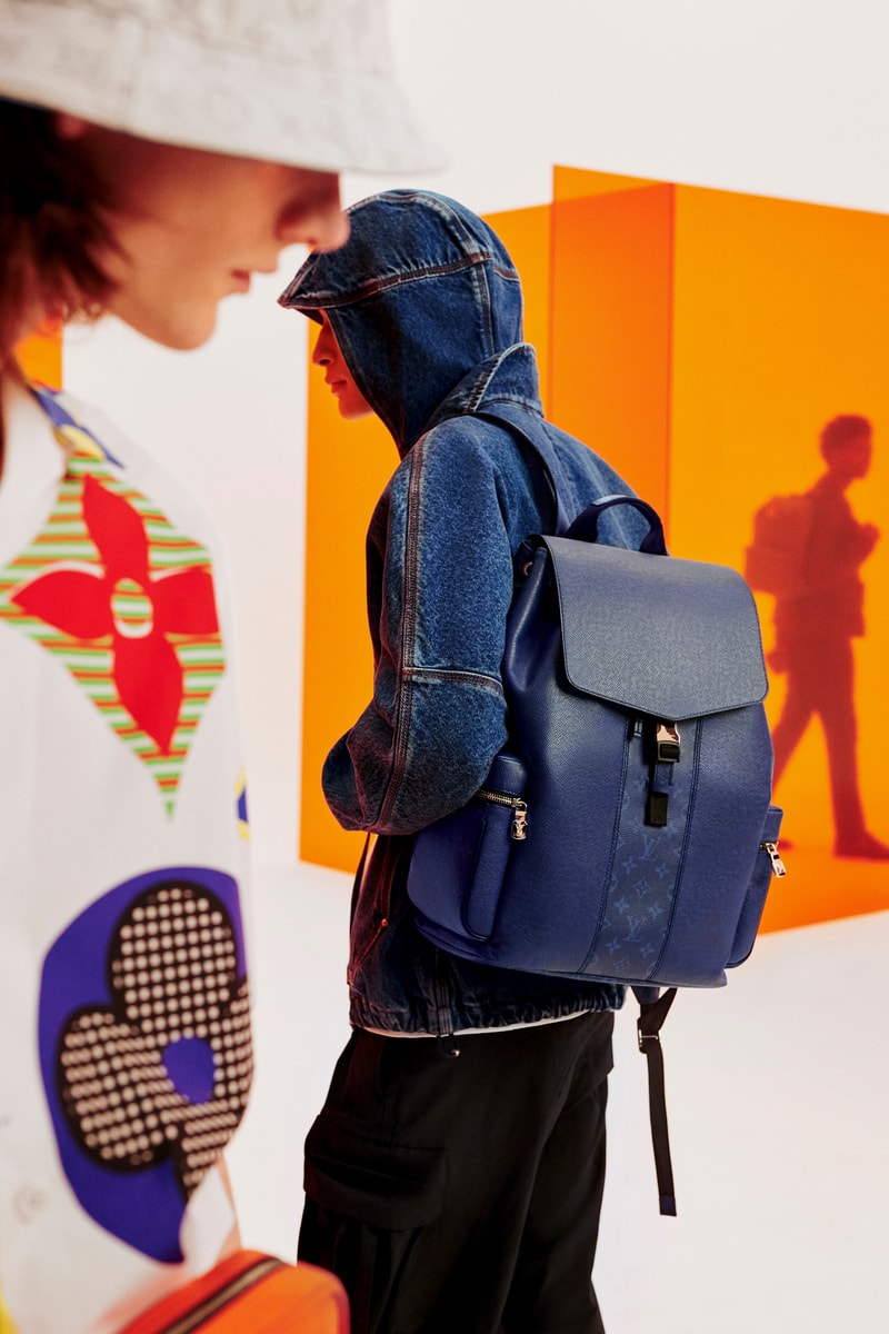 Louis Vuitton Taïgarama SS20 lookbook spring summer 2020 leather goods release info lv monogram bags accessories travel