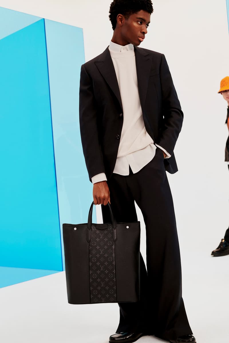 Louis Vuitton Taïgarama SS20 lookbook spring summer 2020 leather goods release info lv monogram bags accessories travel