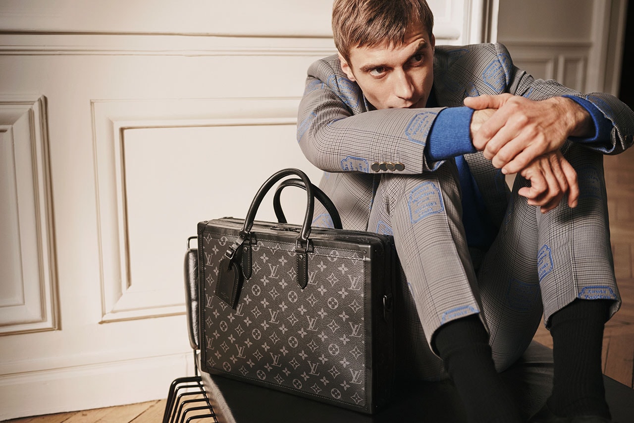 Louis Vuitton "The New Formals" Men’s Leather Goods Release Information Collection Menswear Accessories Bags Virgil Abloh LV Artistic Director Monogram Luxury Spring Drop
