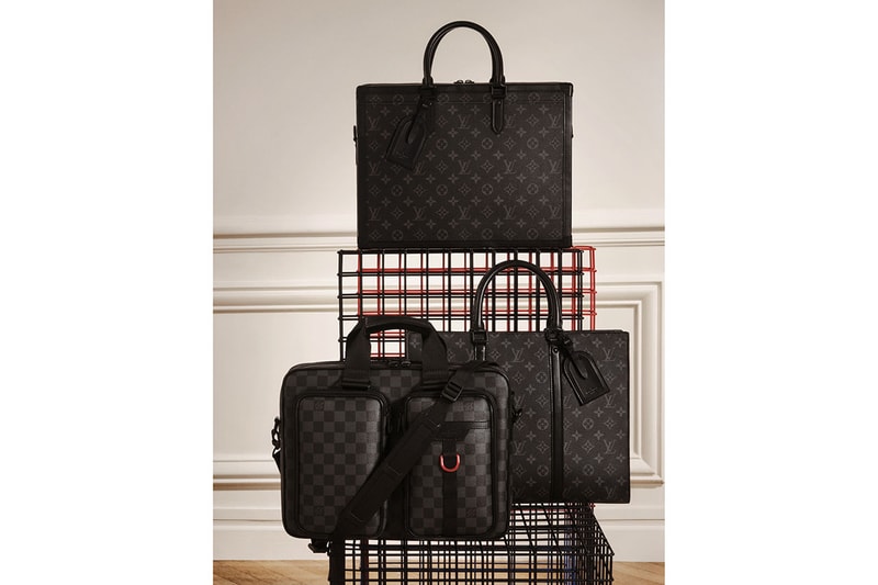 Louis Vuitton "The New Formals" Men’s Leather Goods Release Information Collection Menswear Accessories Bags Virgil Abloh LV Artistic Director Monogram Luxury Spring Drop