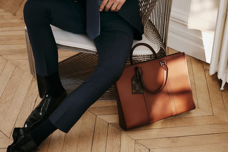 Louis Vuitton "The New Formals" Men’s Leather Goods Release Information Collection Menswear Accessories Bags Virgil Abloh LV Artistic Director Monogram Luxury Spring Drop