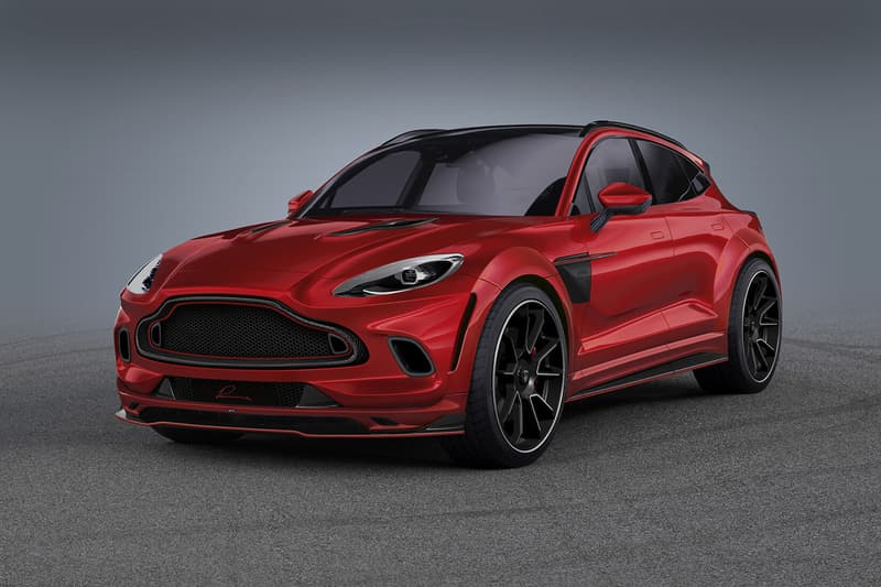 LUMMA Design Aston Martin DBX CLR AM Revealed SUV Sports Utility Vehicle Luxury Supercar 4x4 British Engineering AMG 4.0-liter twin-turbo V8 Engine 