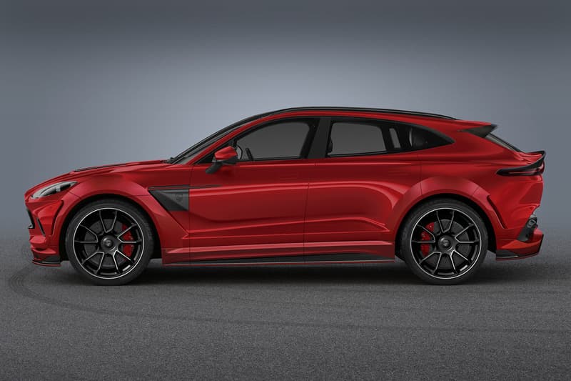 LUMMA Design Aston Martin DBX CLR AM Revealed SUV Sports Utility Vehicle Luxury Supercar 4x4 British Engineering AMG 4.0-liter twin-turbo V8 Engine 