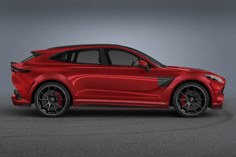 LUMMA Design Aston Martin DBX CLR AM Revealed SUV Sports Utility Vehicle Luxury Supercar 4x4 British Engineering AMG 4.0-liter twin-turbo V8 Engine