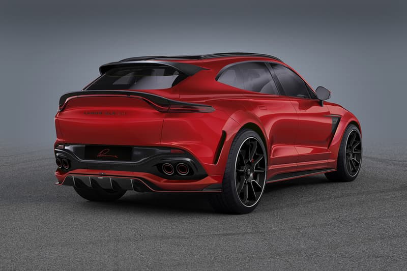 LUMMA Design Aston Martin DBX CLR AM Revealed SUV Sports Utility Vehicle Luxury Supercar 4x4 British Engineering AMG 4.0-liter twin-turbo V8 Engine 