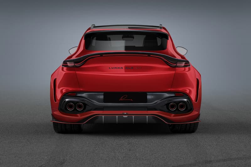 LUMMA Design Aston Martin DBX CLR AM Revealed SUV Sports Utility Vehicle Luxury Supercar 4x4 British Engineering AMG 4.0-liter twin-turbo V8 Engine