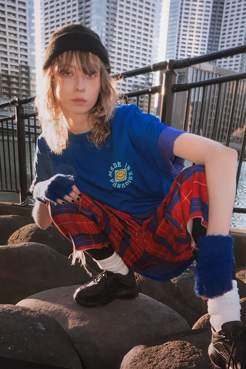 Made in Paradise Fall Winter 2020 Collection Lookbook Release Info Buy Price T shirts Hoodies NARI Little Funny Face Kelsey Niziolek
