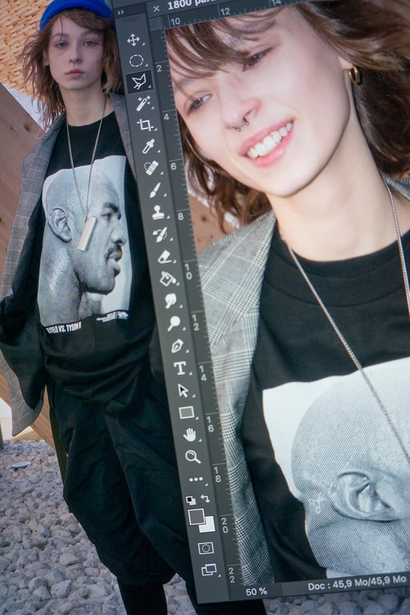 Made in Paradise Fall Winter 2020 Collection Lookbook Release Info Buy Price T shirts Hoodies NARI Little Funny Face Kelsey Niziolek