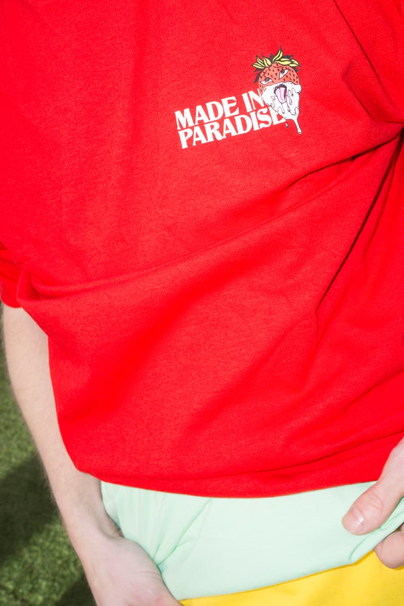 Made in Paradise Fall Winter 2020 Collection Lookbook Release Info Buy Price T shirts Hoodies NARI Little Funny Face Kelsey Niziolek