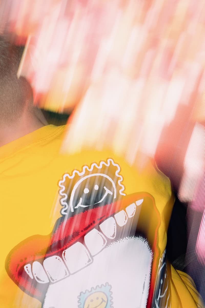 Made in Paradise Fall Winter 2020 Collection Lookbook Release Info Buy Price T shirts Hoodies NARI Little Funny Face Kelsey Niziolek