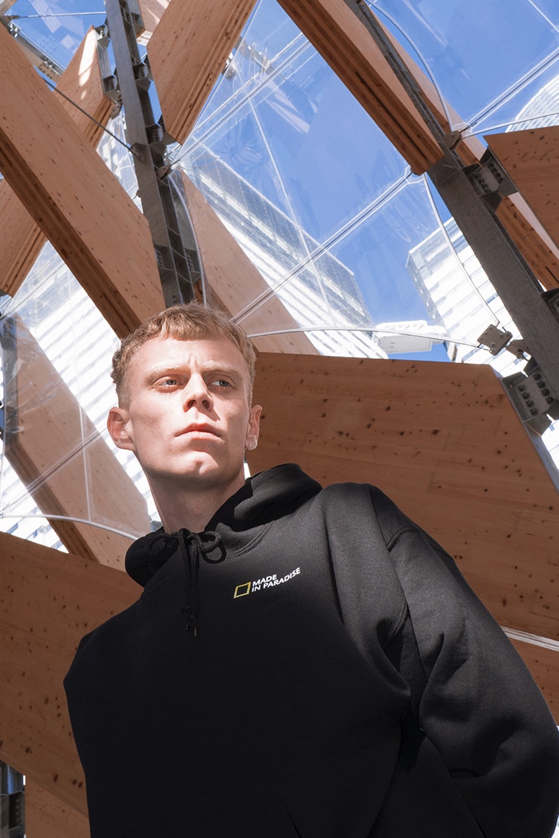Made in Paradise Fall Winter 2020 Collection Lookbook Release Info Buy Price T shirts Hoodies NARI Little Funny Face Kelsey Niziolek