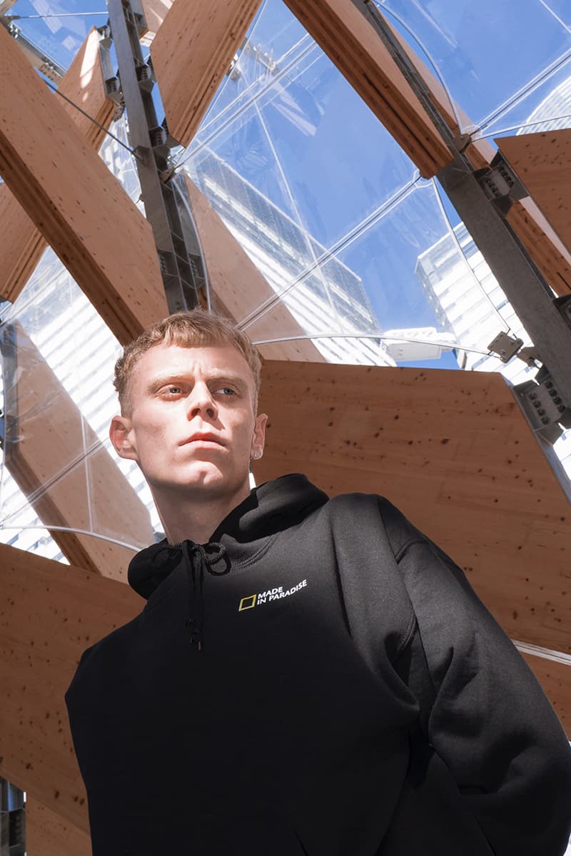 Made in Paradise Fall Winter 2020 Collection Lookbook Release Info Buy Price T shirts Hoodies NARI Little Funny Face Kelsey Niziolek