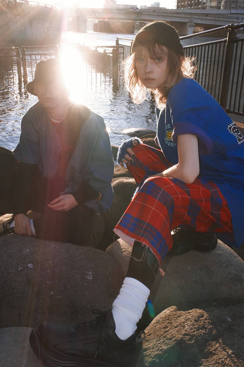Made in Paradise Fall Winter 2020 Collection Lookbook Release Info Buy Price T shirts Hoodies NARI Little Funny Face Kelsey Niziolek