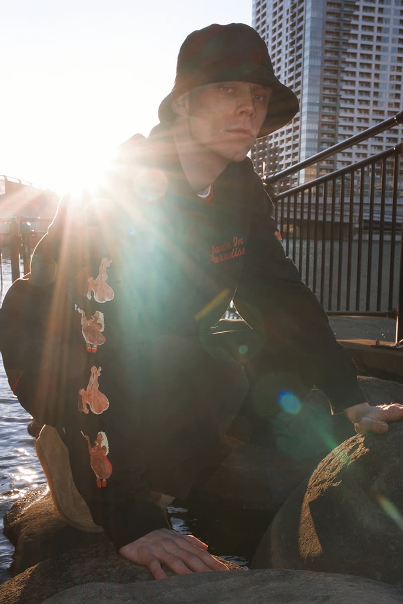 Made in Paradise Fall Winter 2020 Collection Lookbook Release Info Buy Price T shirts Hoodies NARI Little Funny Face Kelsey Niziolek