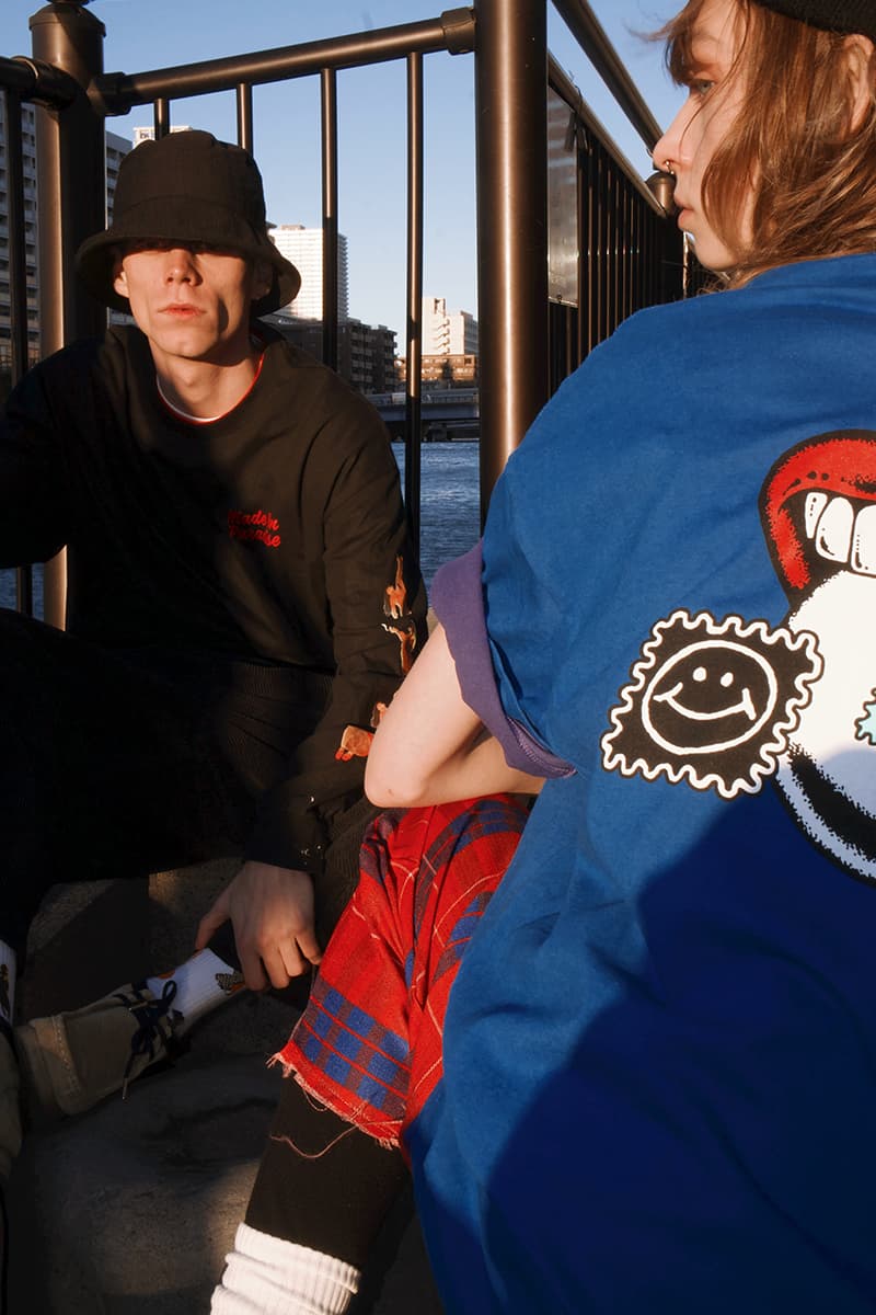 Made in Paradise Fall Winter 2020 Collection Lookbook Release Info Buy Price T shirts Hoodies NARI Little Funny Face Kelsey Niziolek