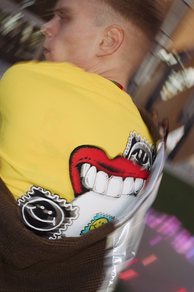 Made in Paradise Fall Winter 2020 Collection Lookbook Release Info Buy Price T shirts Hoodies NARI Little Funny Face Kelsey Niziolek
