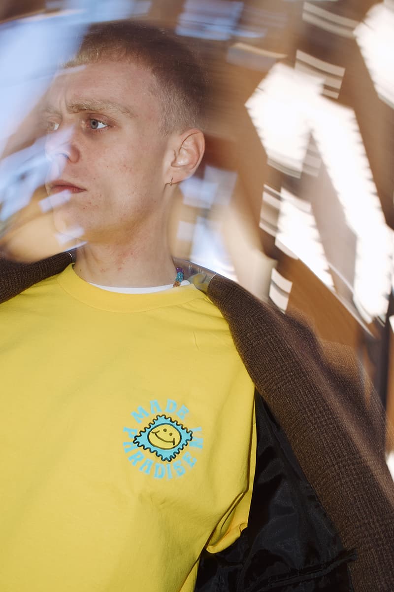 Made in Paradise Fall Winter 2020 Collection Lookbook Release Info Buy Price T shirts Hoodies NARI Little Funny Face Kelsey Niziolek