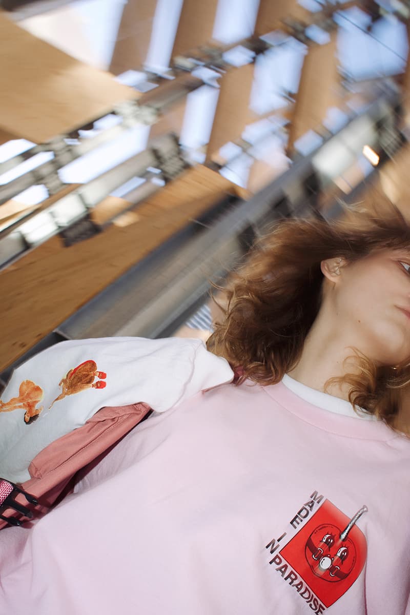 Made in Paradise Fall Winter 2020 Collection Lookbook Release Info Buy Price T shirts Hoodies NARI Little Funny Face Kelsey Niziolek