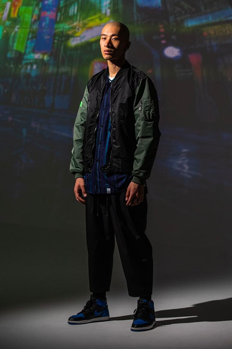 MAGIC STICK Spring Summer 2020 Lookbook collection capsule tokyo collaboration wild things avirex technical discus athletic japanese designer coats jackets pullover anoraks
