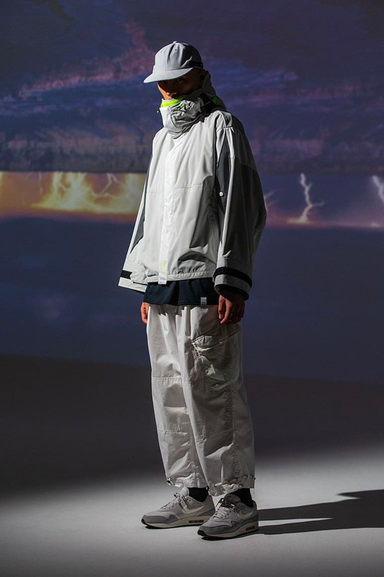 MAGIC STICK Spring Summer 2020 Lookbook collection capsule tokyo collaboration wild things avirex technical discus athletic japanese designer coats jackets pullover anoraks