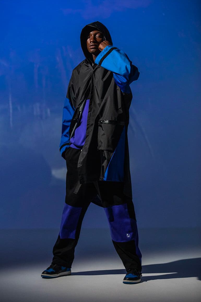 MAGIC STICK Spring Summer 2020 Lookbook collection capsule tokyo collaboration wild things avirex technical discus athletic japanese designer coats jackets pullover anoraks