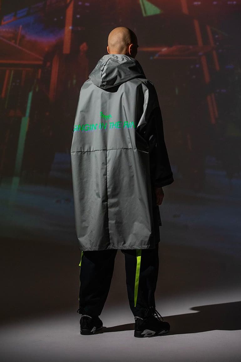 MAGIC STICK Spring Summer 2020 Lookbook collection capsule tokyo collaboration wild things avirex technical discus athletic japanese designer coats jackets pullover anoraks