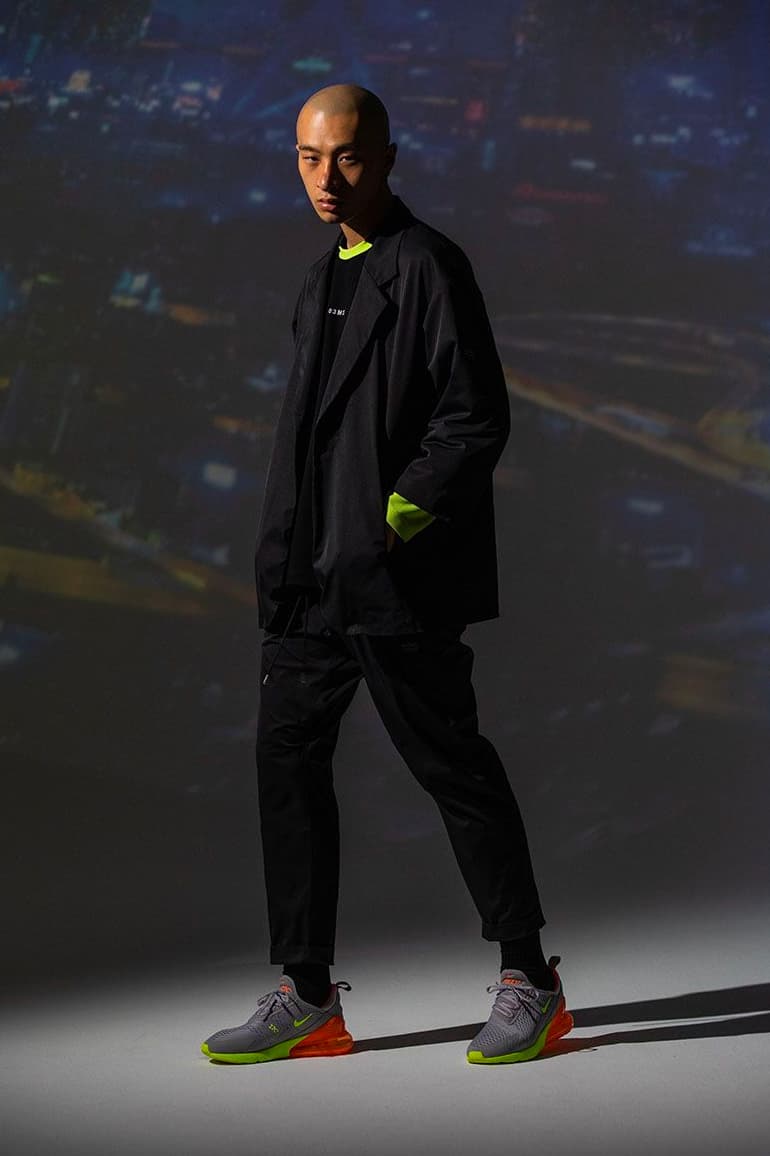 MAGIC STICK Spring Summer 2020 Lookbook collection capsule tokyo collaboration wild things avirex technical discus athletic japanese designer coats jackets pullover anoraks