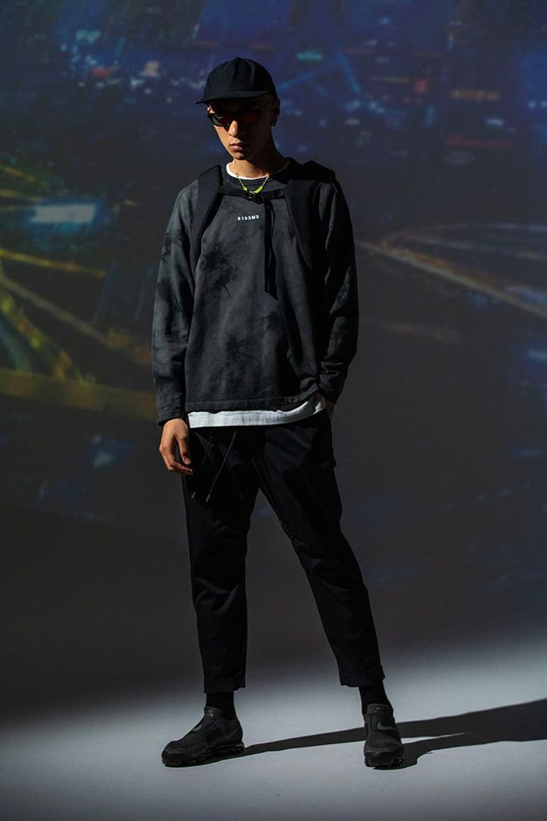 MAGIC STICK Spring Summer 2020 Lookbook collection capsule tokyo collaboration wild things avirex technical discus athletic japanese designer coats jackets pullover anoraks