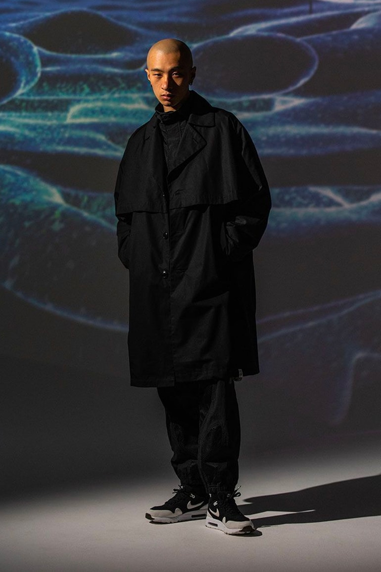 MAGIC STICK Spring Summer 2020 Lookbook collection capsule tokyo collaboration wild things avirex technical discus athletic japanese designer coats jackets pullover anoraks