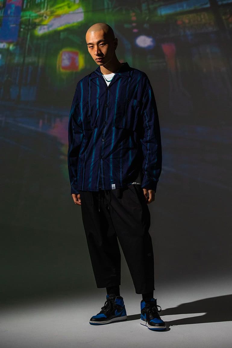 MAGIC STICK Spring Summer 2020 Lookbook collection capsule tokyo collaboration wild things avirex technical discus athletic japanese designer coats jackets pullover anoraks