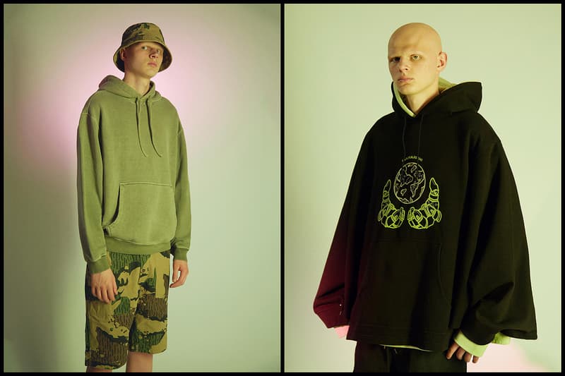 maharishi Spring/Summer 2020 Collection Lookbook Release Information Drop Dates "2020VISION" Vintage Scajan-Style Embroidery 3M Materials