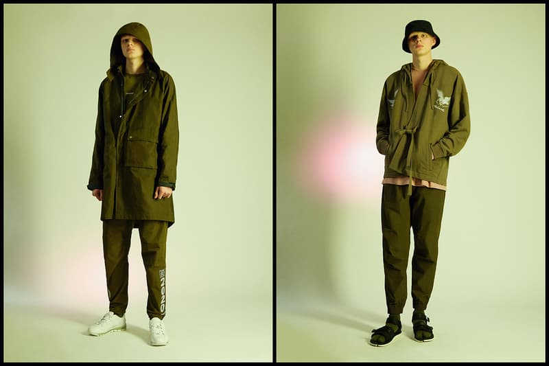 maharishi Spring/Summer 2020 Collection Lookbook Release Information Drop Dates "2020VISION" Vintage Scajan-Style Embroidery 3M Materials 