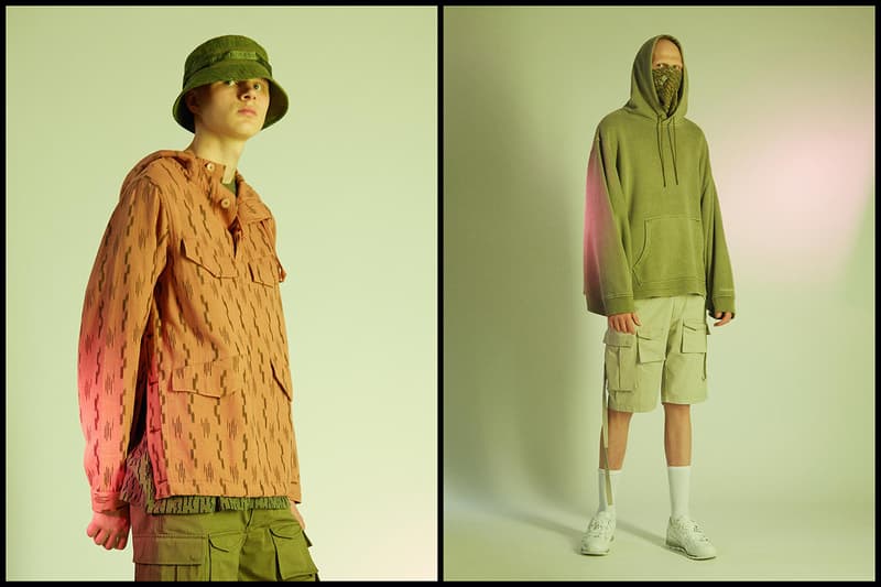 maharishi Spring/Summer 2020 Collection Lookbook Release Information Drop Dates "2020VISION" Vintage Scajan-Style Embroidery 3M Materials 