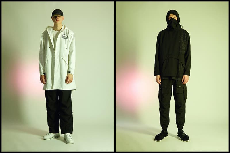 maharishi Spring/Summer 2020 Collection Lookbook Release Information Drop Dates "2020VISION" Vintage Scajan-Style Embroidery 3M Materials 