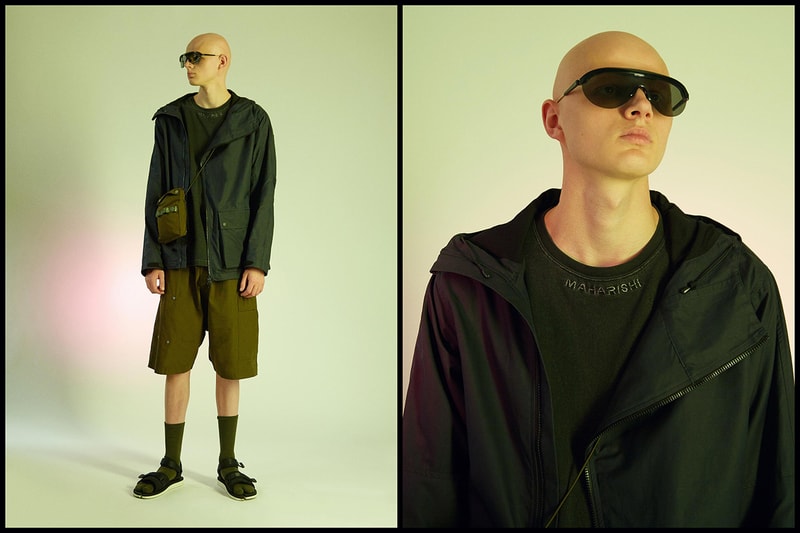 maharishi Spring/Summer 2020 Collection Lookbook Release Information Drop Dates "2020VISION" Vintage Scajan-Style Embroidery 3M Materials 