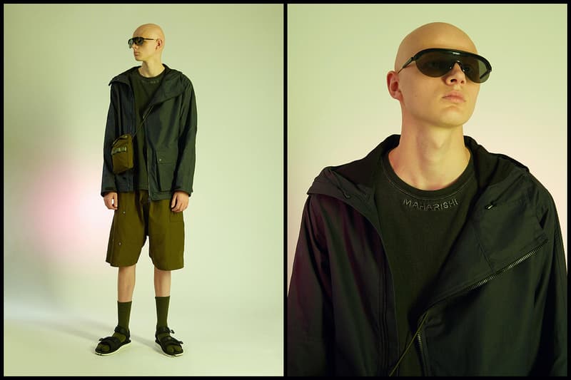 maharishi Spring/Summer 2020 Collection Lookbook Release Information Drop Dates "2020VISION" Vintage Scajan-Style Embroidery 3M Materials