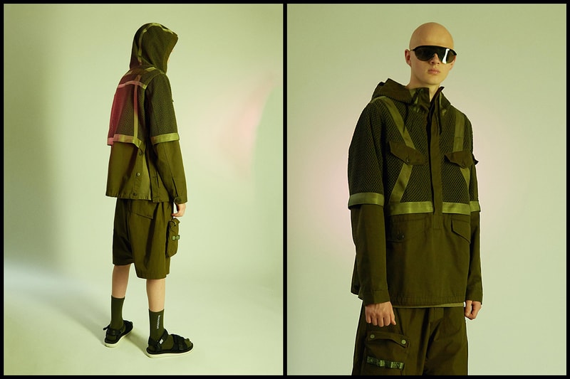 maharishi Spring/Summer 2020 Collection Lookbook Release Information Drop Dates "2020VISION" Vintage Scajan-Style Embroidery 3M Materials 