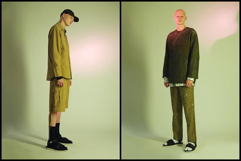 maharishi Spring/Summer 2020 Collection Lookbook Release Information Drop Dates "2020VISION" Vintage Scajan-Style Embroidery 3M Materials