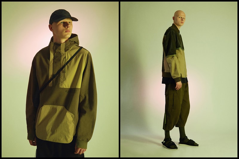 maharishi Spring/Summer 2020 Collection Lookbook Release Information Drop Dates "2020VISION" Vintage Scajan-Style Embroidery 3M Materials 