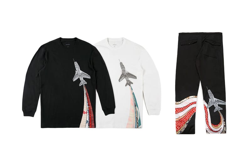 maharishi Transforms Silk Kimonos Into Appliqué for Upcycled Vapour Trail Capsule