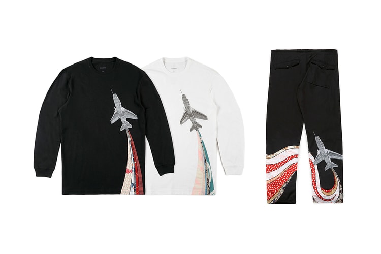 maharishi Transforms Silk Kimonos Into Appliqué for Upcycled Vapour Trail Capsule