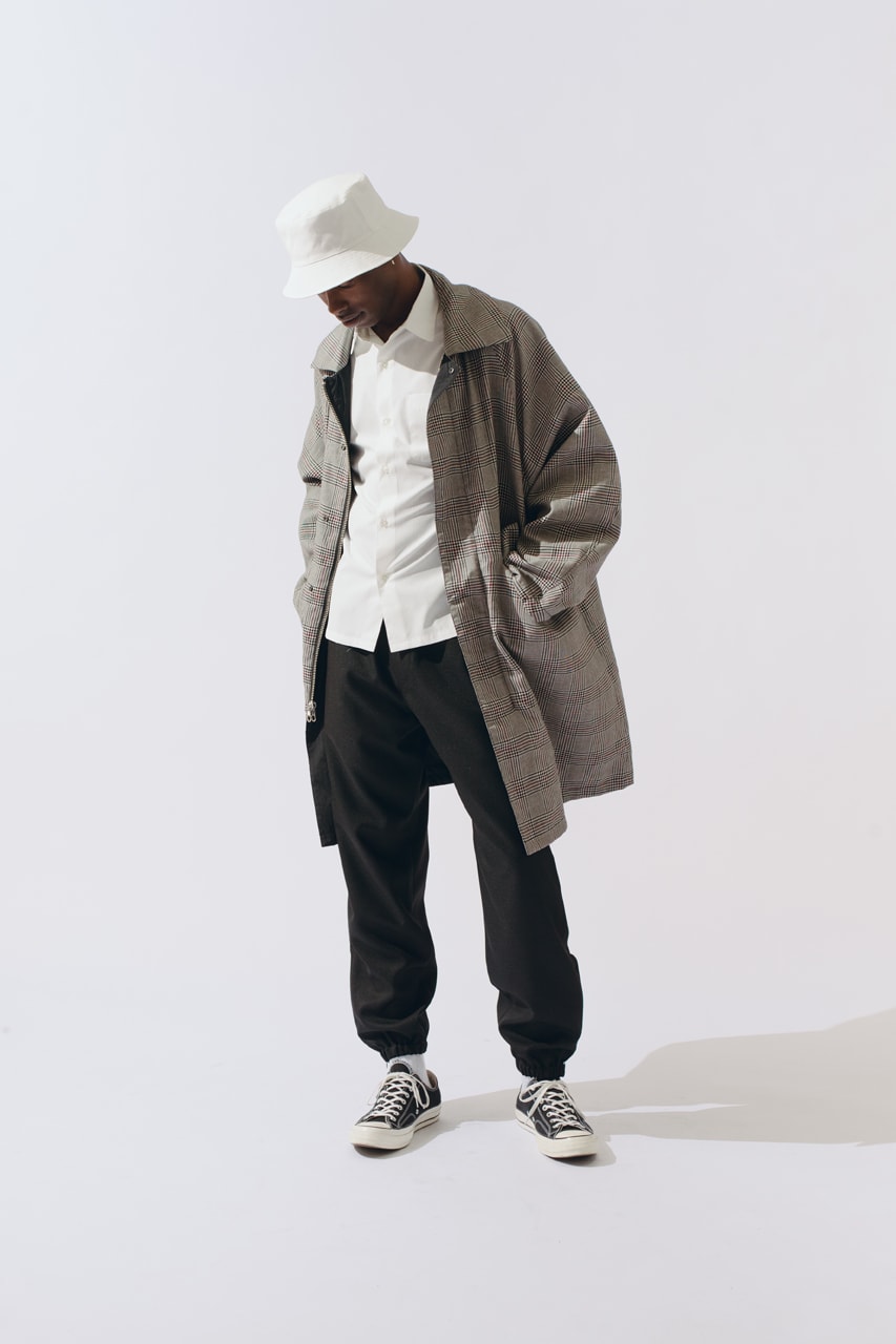Maiden Noir Spring/Summer 2020 Collection Info "Space, Light, Order"  Le Corbusier Modern Purism Philosophy Jackets Blazers Shorts Pants Bucket Hats Blazers Shirts Vests