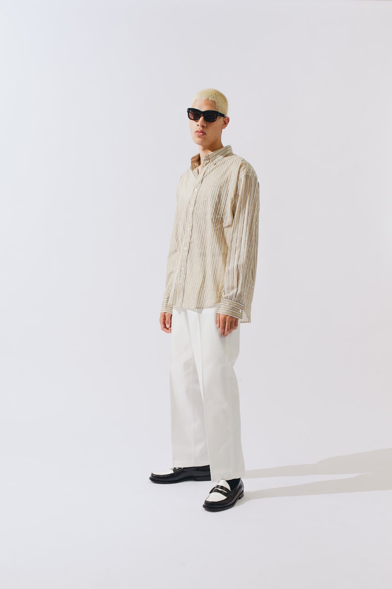 Maiden Noir Spring/Summer 2020 Collection Info "Space, Light, Order"  Le Corbusier Modern Purism Philosophy Jackets Blazers Shorts Pants Bucket Hats Blazers Shirts Vests