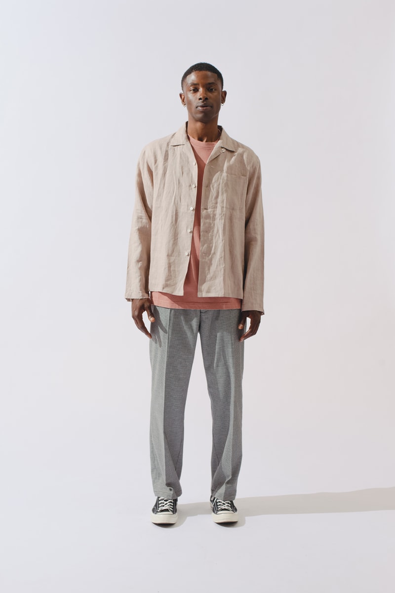 Maiden Noir Spring/Summer 2020 Collection Info "Space, Light, Order"  Le Corbusier Modern Purism Philosophy Jackets Blazers Shorts Pants Bucket Hats Blazers Shirts Vests