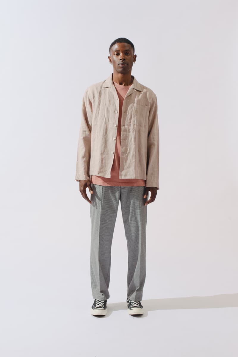 Maiden Noir Spring/Summer 2020 Collection Info "Space, Light, Order" Le Corbusier Modern Purism Philosophy Jackets Blazers Shorts Pants Bucket Hats Blazers Shirts Vests