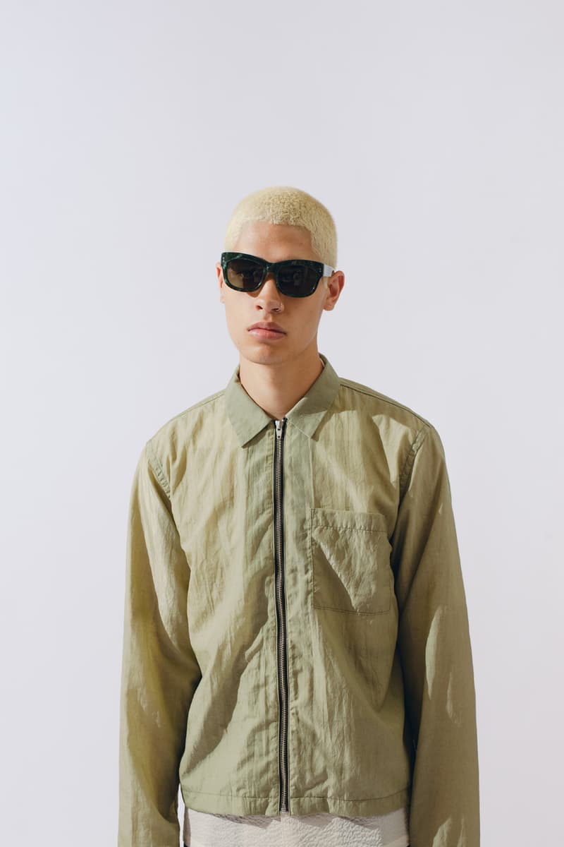 Maiden Noir Spring/Summer 2020 Collection Info "Space, Light, Order" Le Corbusier Modern Purism Philosophy Jackets Blazers Shorts Pants Bucket Hats Blazers Shirts Vests