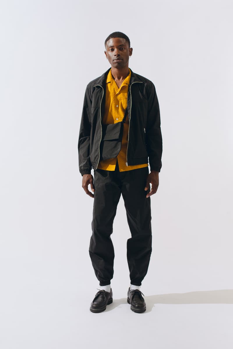 Maiden Noir Spring/Summer 2020 Collection Info "Space, Light, Order" Le Corbusier Modern Purism Philosophy Jackets Blazers Shorts Pants Bucket Hats Blazers Shirts Vests